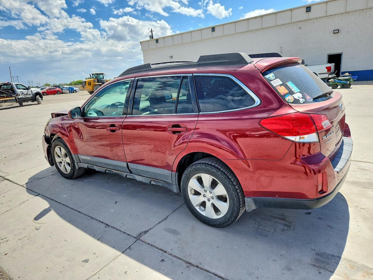 2011 Subaru Outback 2.5I Premium - Фото 2