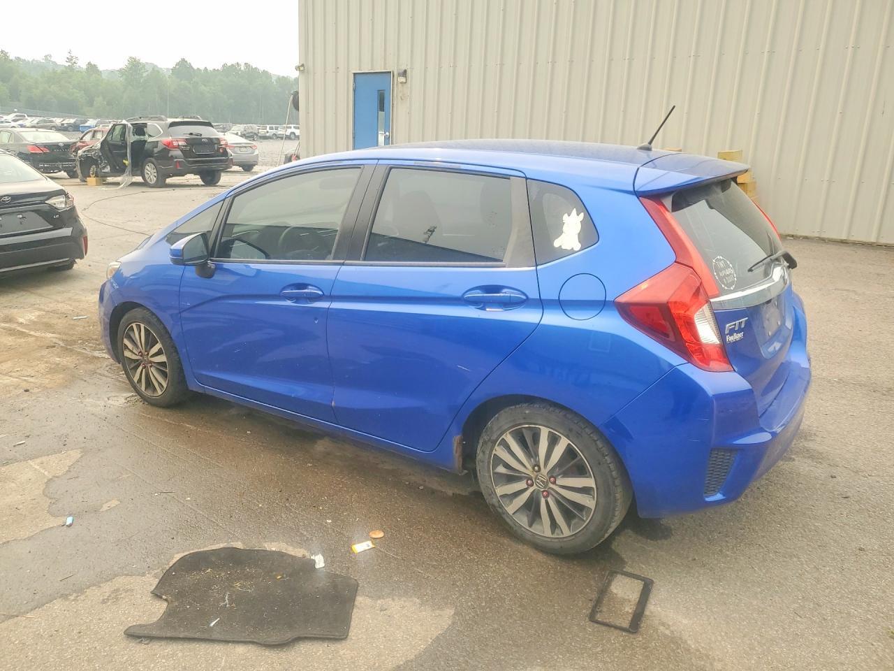 2015 Honda Fit Ex - Фото 2