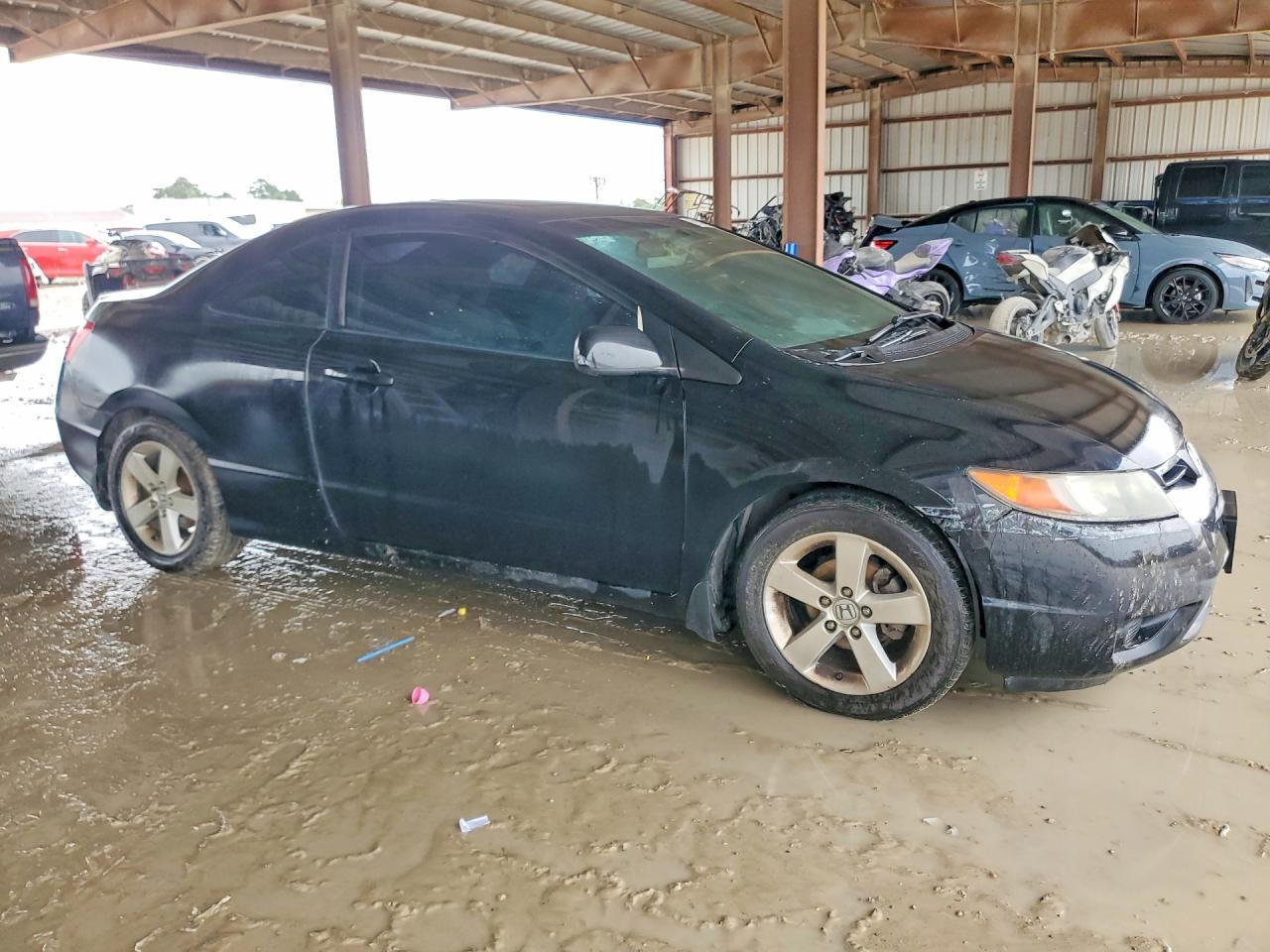 2008 Honda Civic Ex - Фото 4