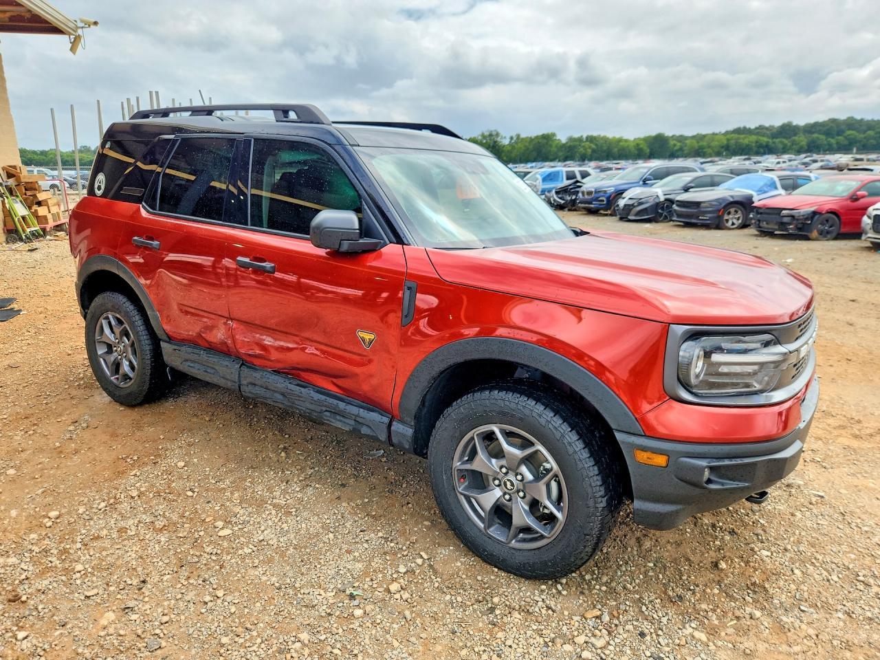 2024 Ford Bronco Sport Badlands - Image 4