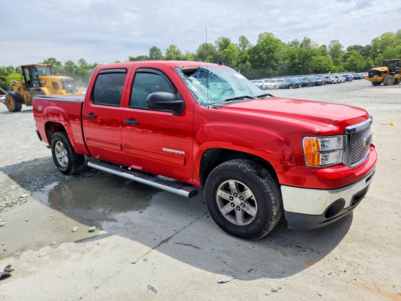 2012 GMC Sierra K1500 Sle - Фото 4
