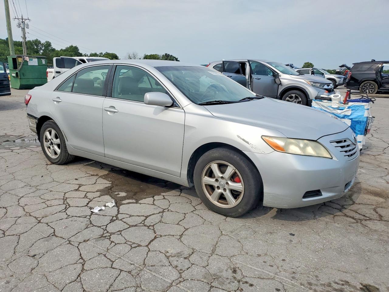 2007 Toyota Camry Le - Фото 4