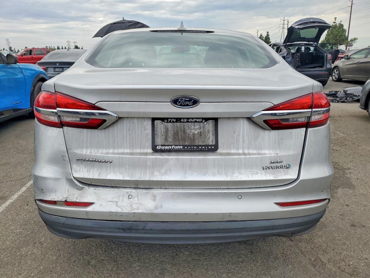 2019 Ford Fusion Se - Фото 6
