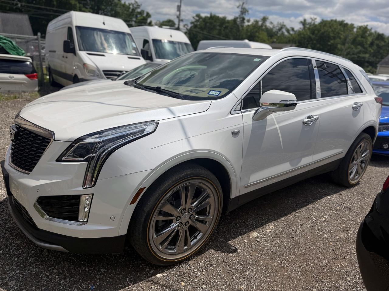 2021 Cadillac Xt5 Platinum Premium Luxury - Фото 2