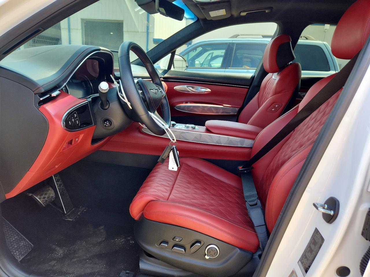 2025 Genesis Gv70 3.5T Sport - Фото 7