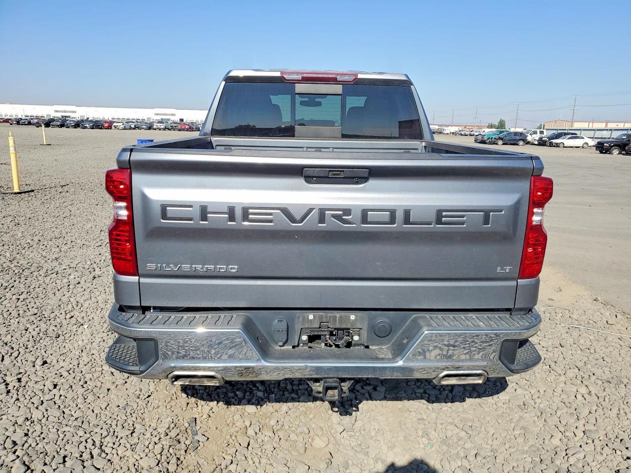 2020 Chevrolet Silverado K1500 Lt - Фото 6