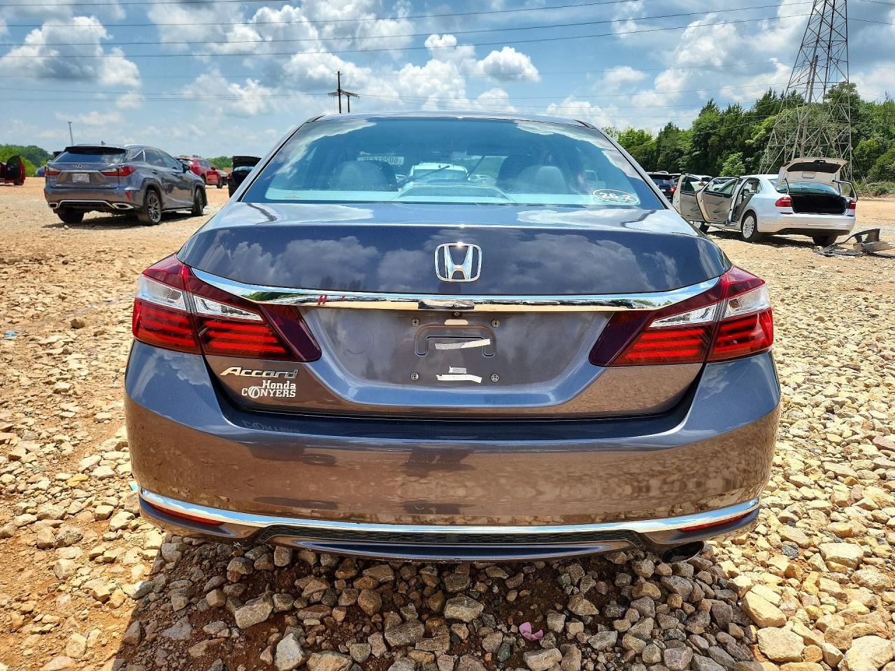 2017 Honda Accord Lx - Фото 6