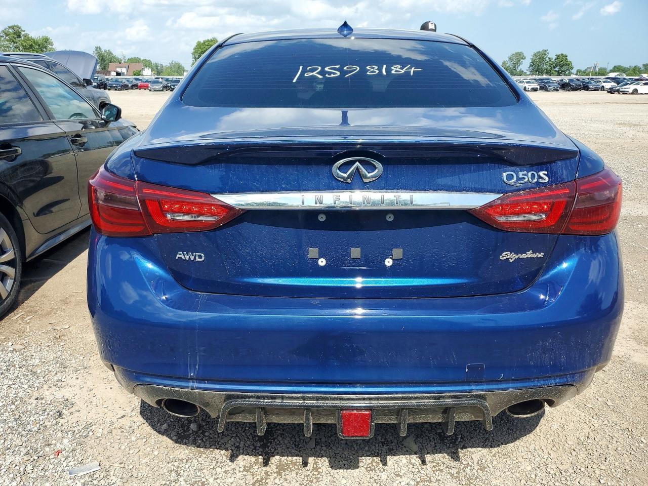 2018 Infiniti Q50 3.0T Luxe - Image 6