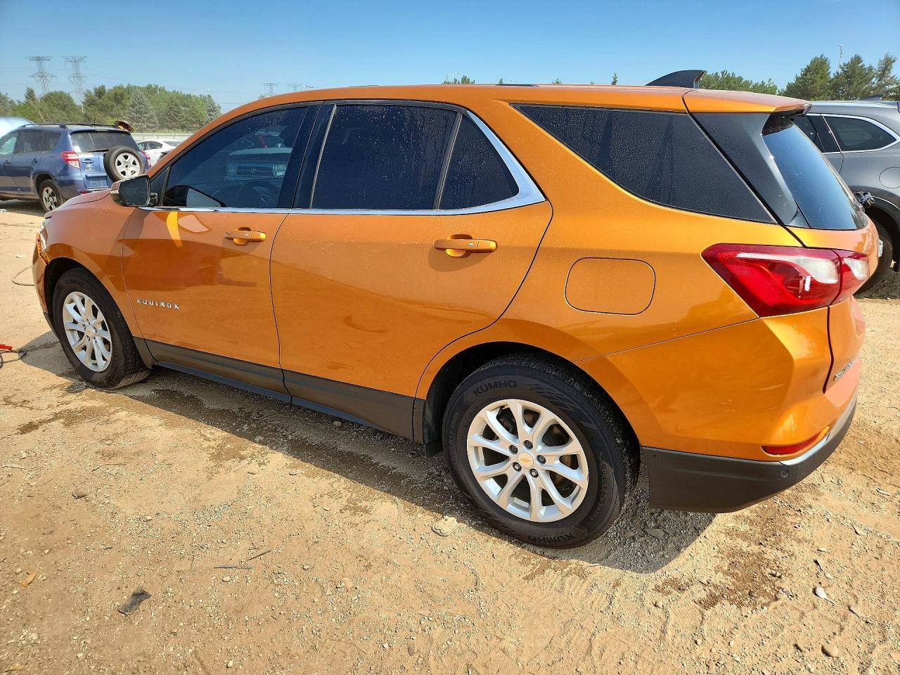 2018 Chevrolet Equinox Lt - Фото 2