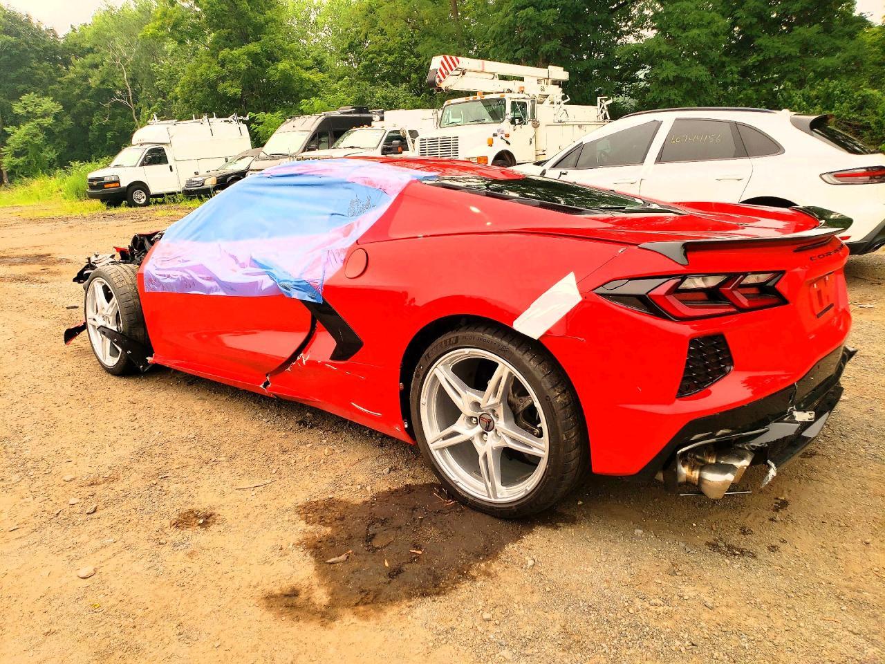 2025 Chevrolet Corvette Stingray 2Lt - Фото 2
