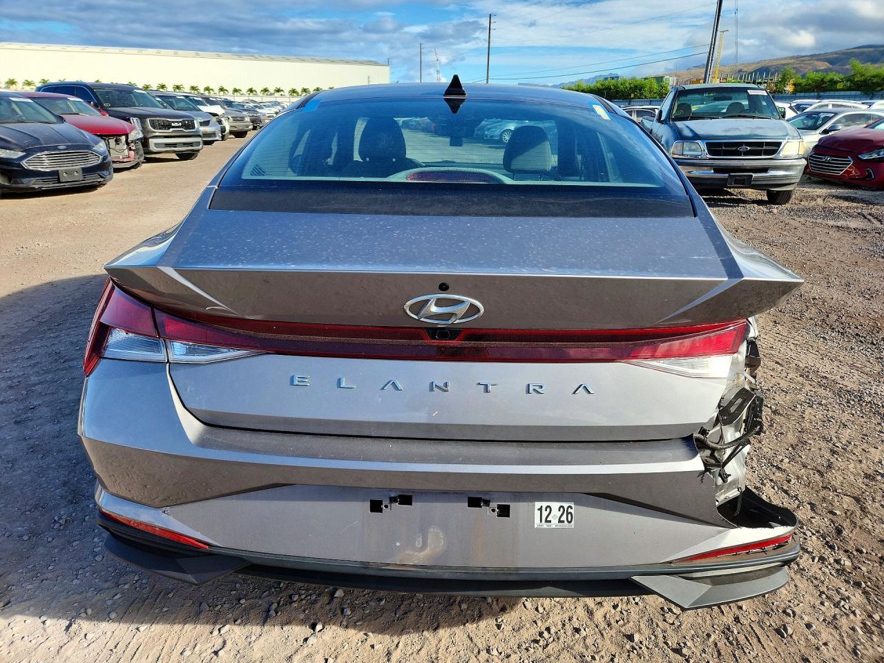 2022 Hyundai Elantra Sel - Фото 6