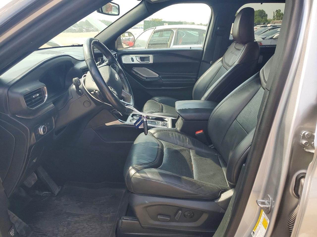 2021 Ford Explorer Platinum - Фото 7