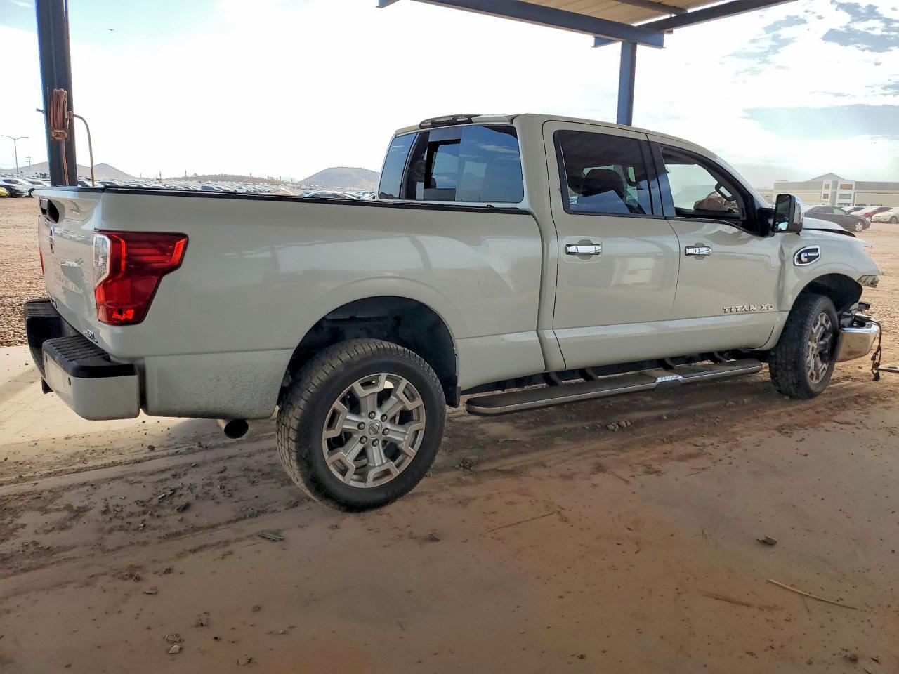 2016 Nissan Titan Xd Sl - Фото 3