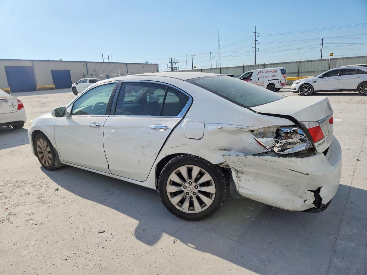 2015 Honda Accord Ex - Фото 2