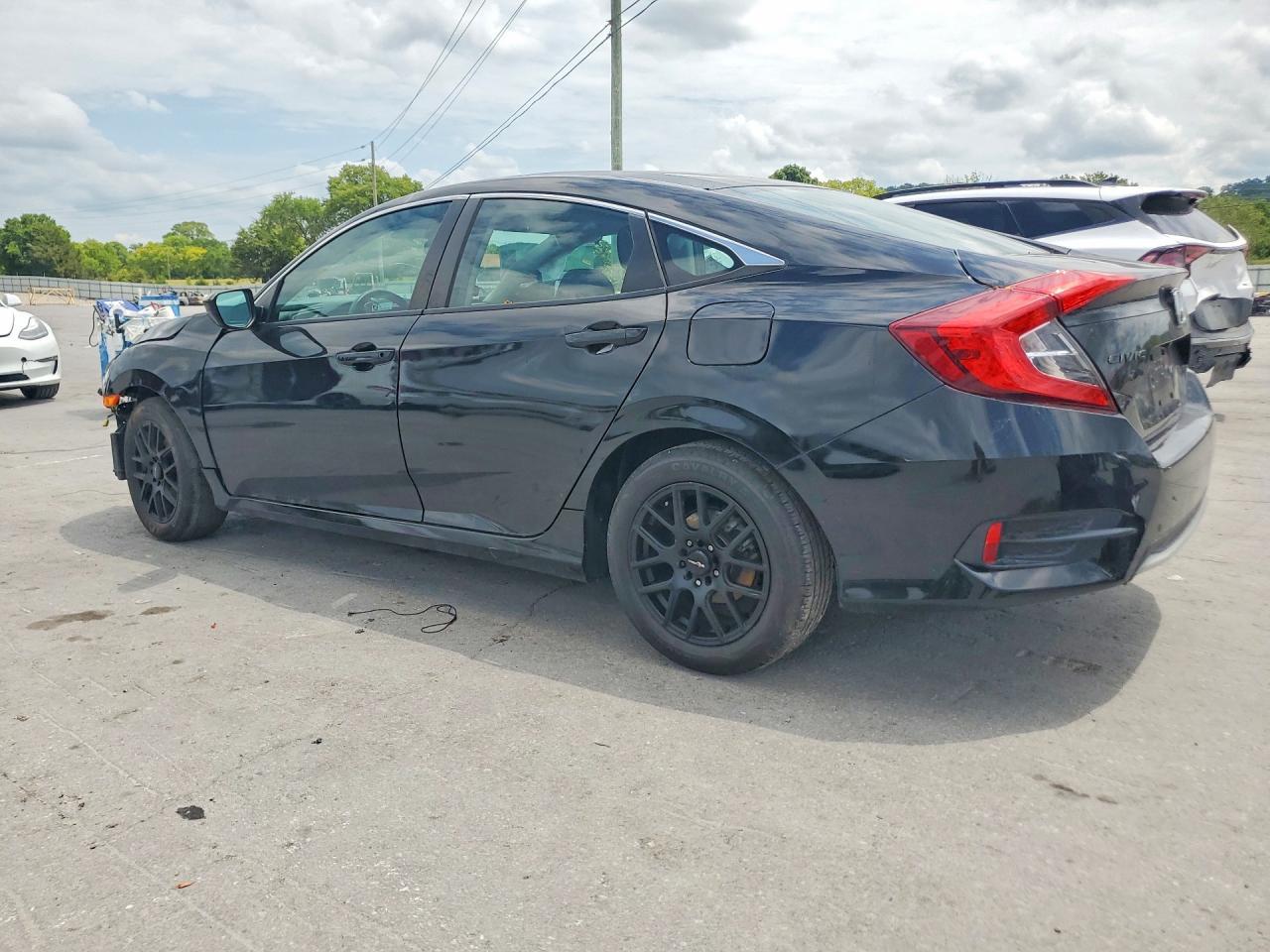2020 Honda Civic Lx - Фото 2