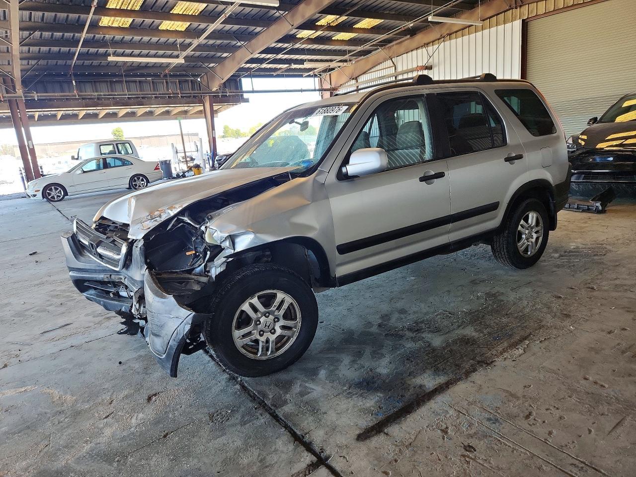 2004 Honda Cr-V Ex