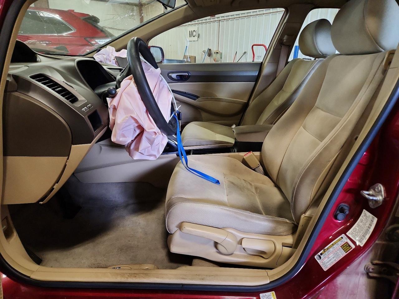 2007 Honda Civic Lx - Фото 7
