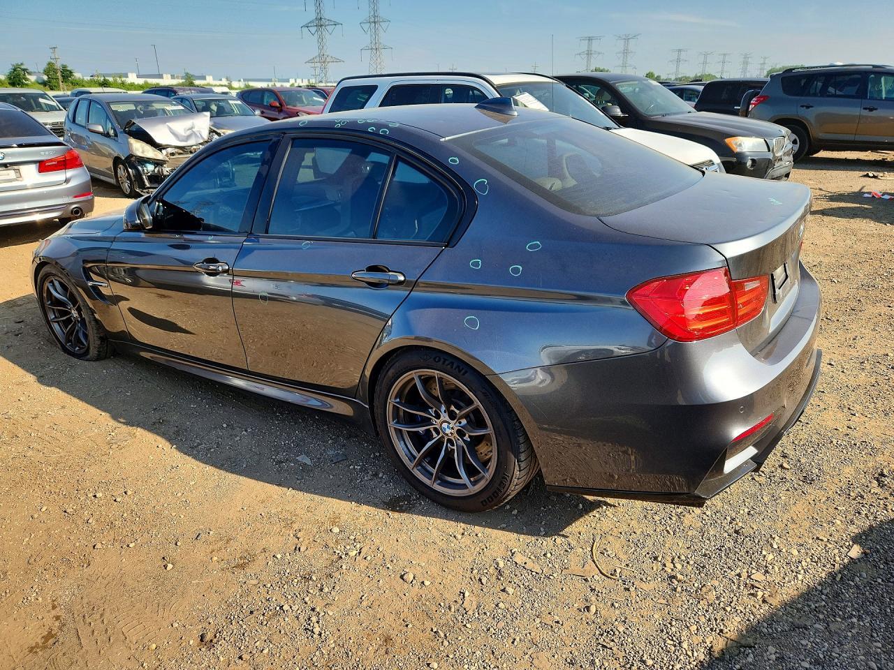 2015 BMW M3 - Image 2