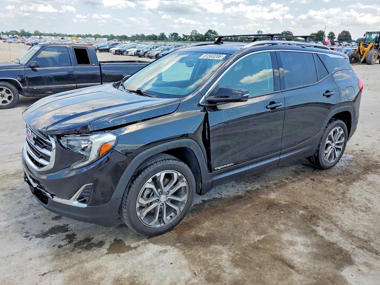 2018 GMC Terrain Slt