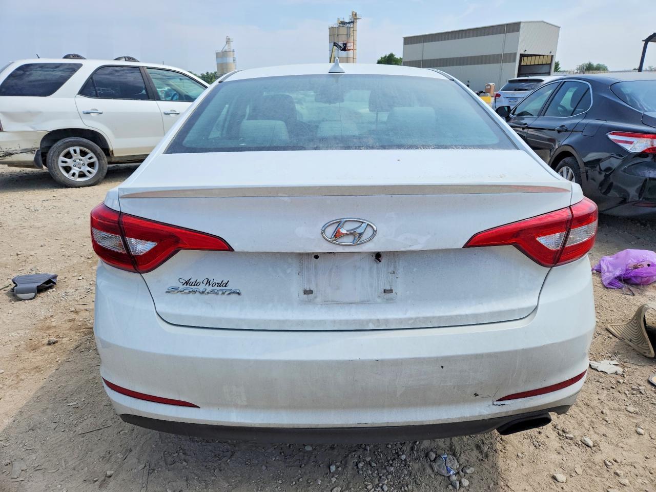 2015 Hyundai Sonata Se - Фото 6