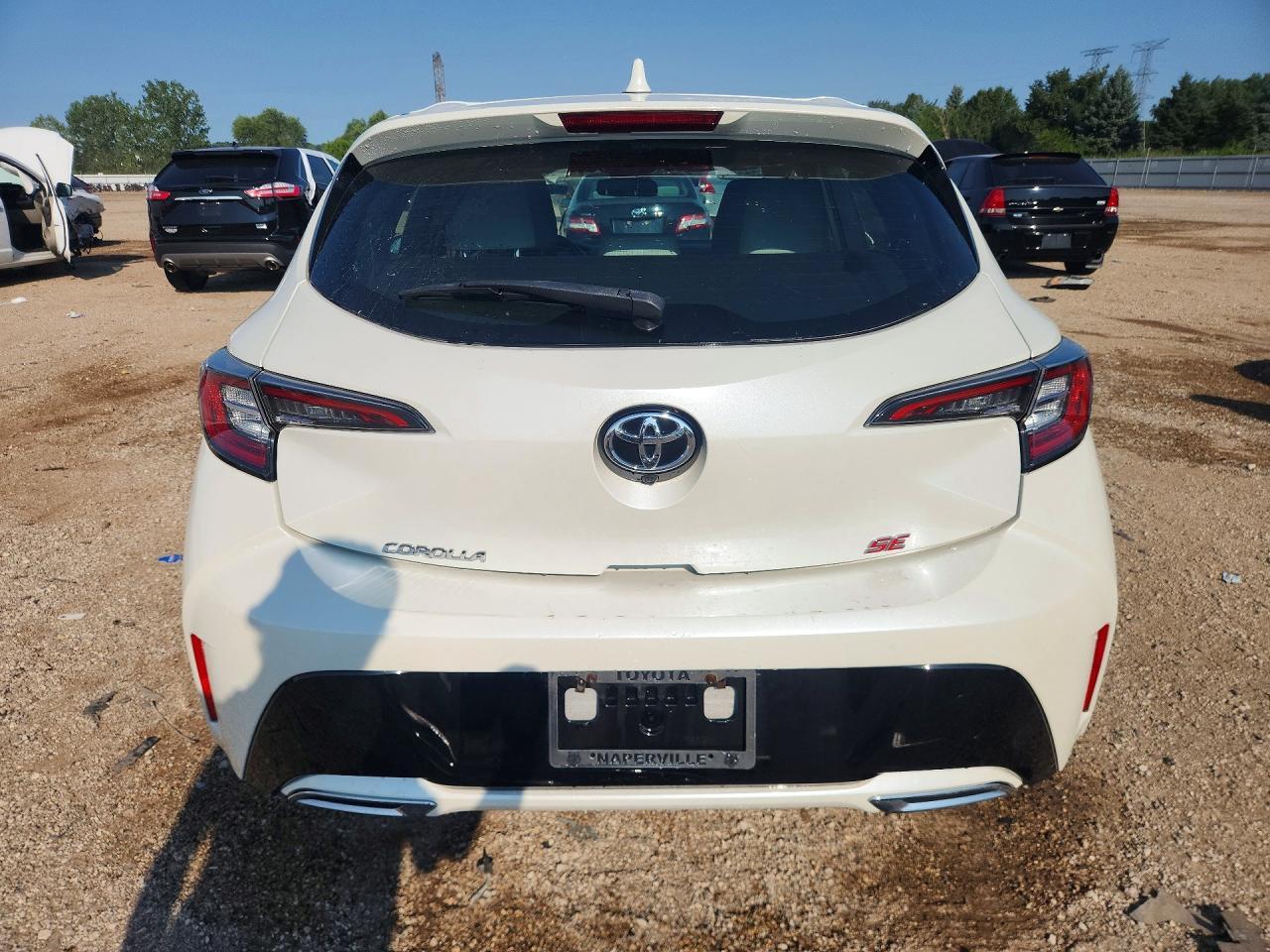 2019 Toyota Corolla Hatchback Se - Фото 6