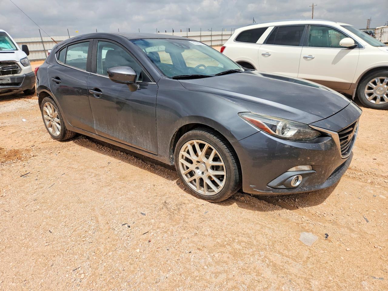 2015 Mazda 3 Grand Touring - Фото 4
