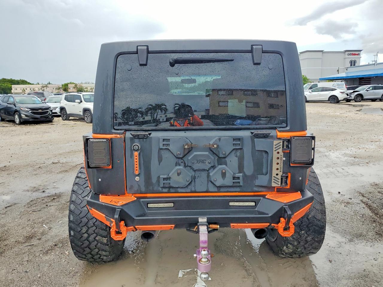 2013 Jeep Wrangler Unlimited Sport - Фото 6