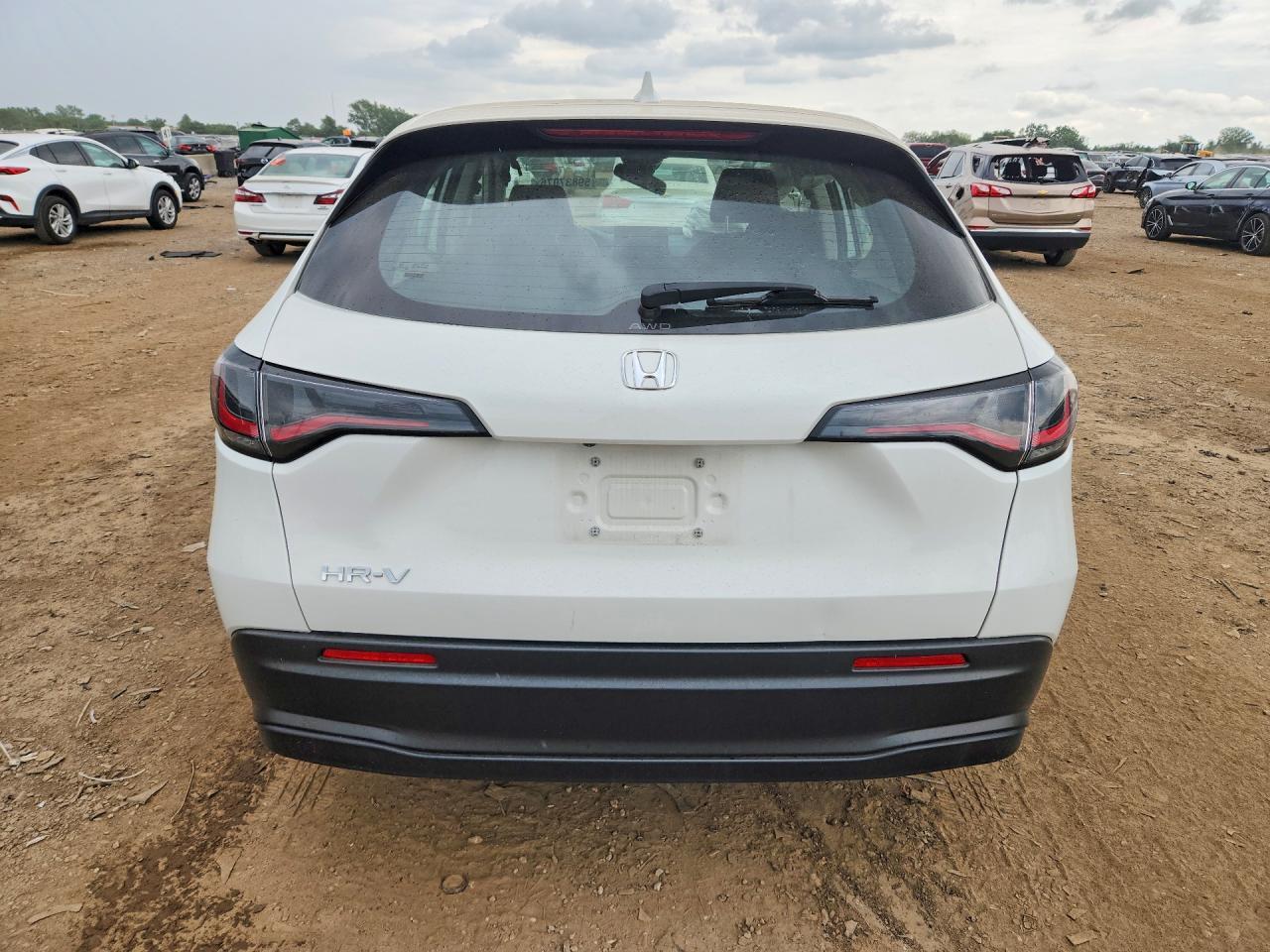 2024 Honda Hr-V Lx - Фото 6