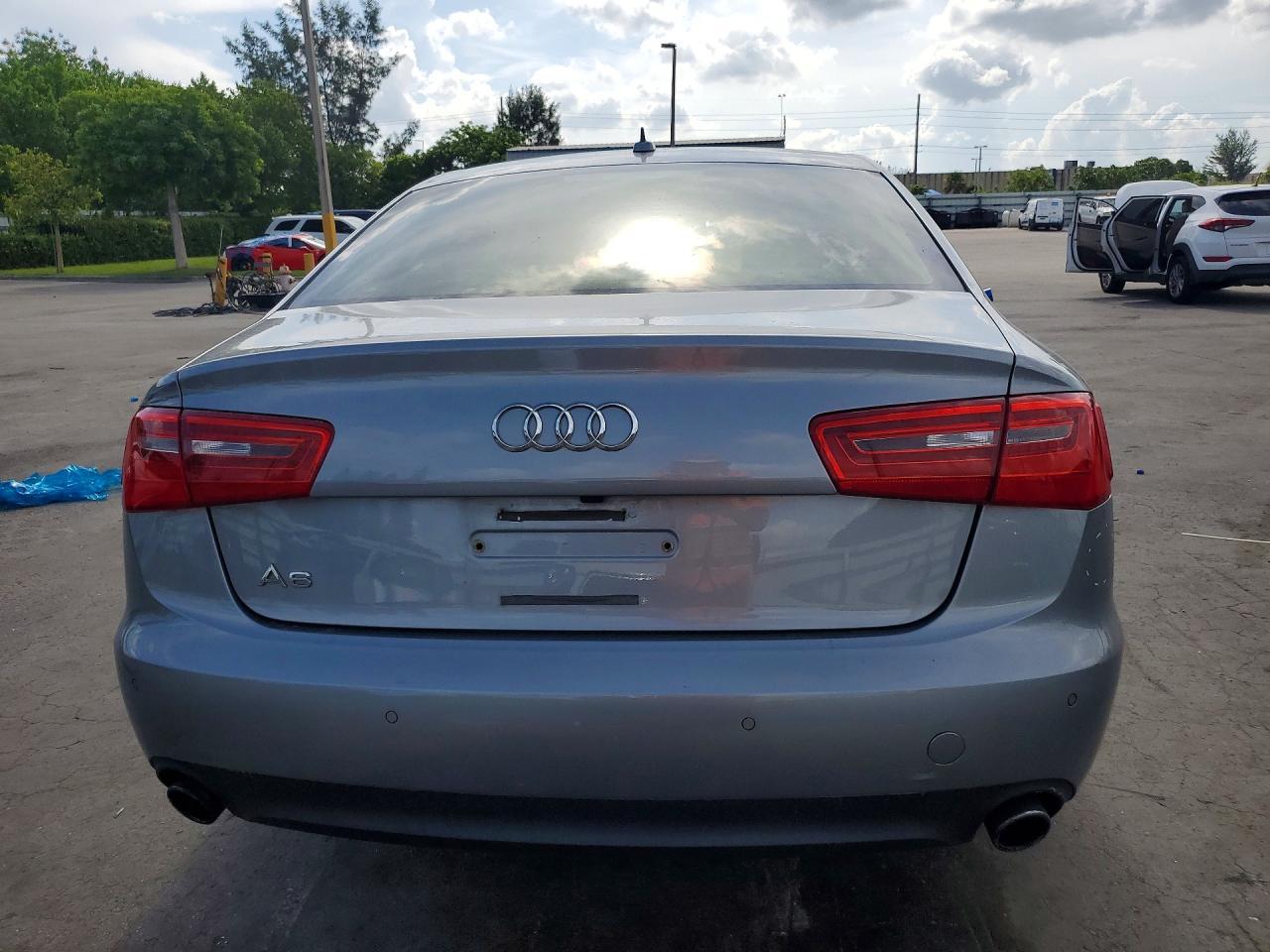 2014 Audi A6 Premium Plus - Фото 6