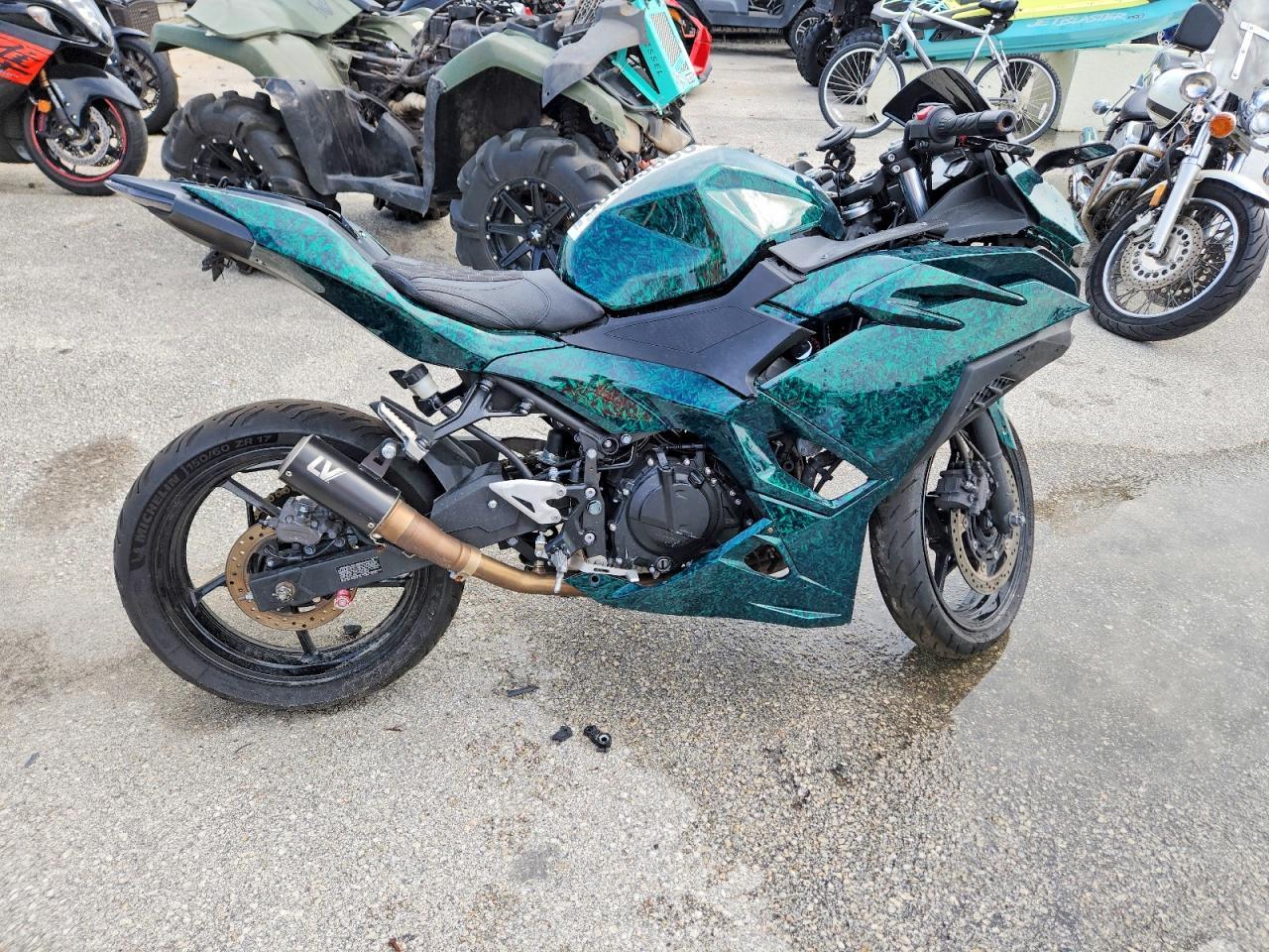 2025 Kawasaki Ex500