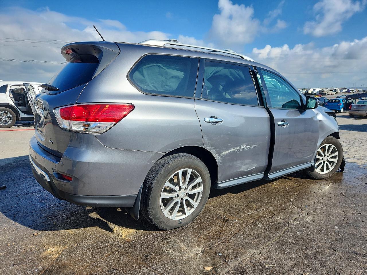 2015 Nissan Pathfinder Sv - Фото 3