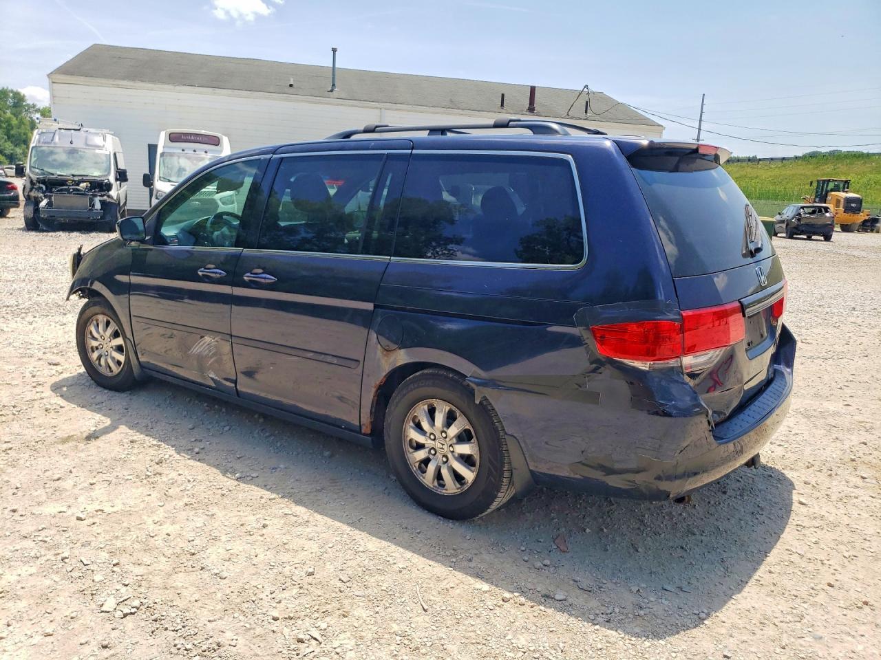 2008 Honda Odyssey Ex - Фото 2