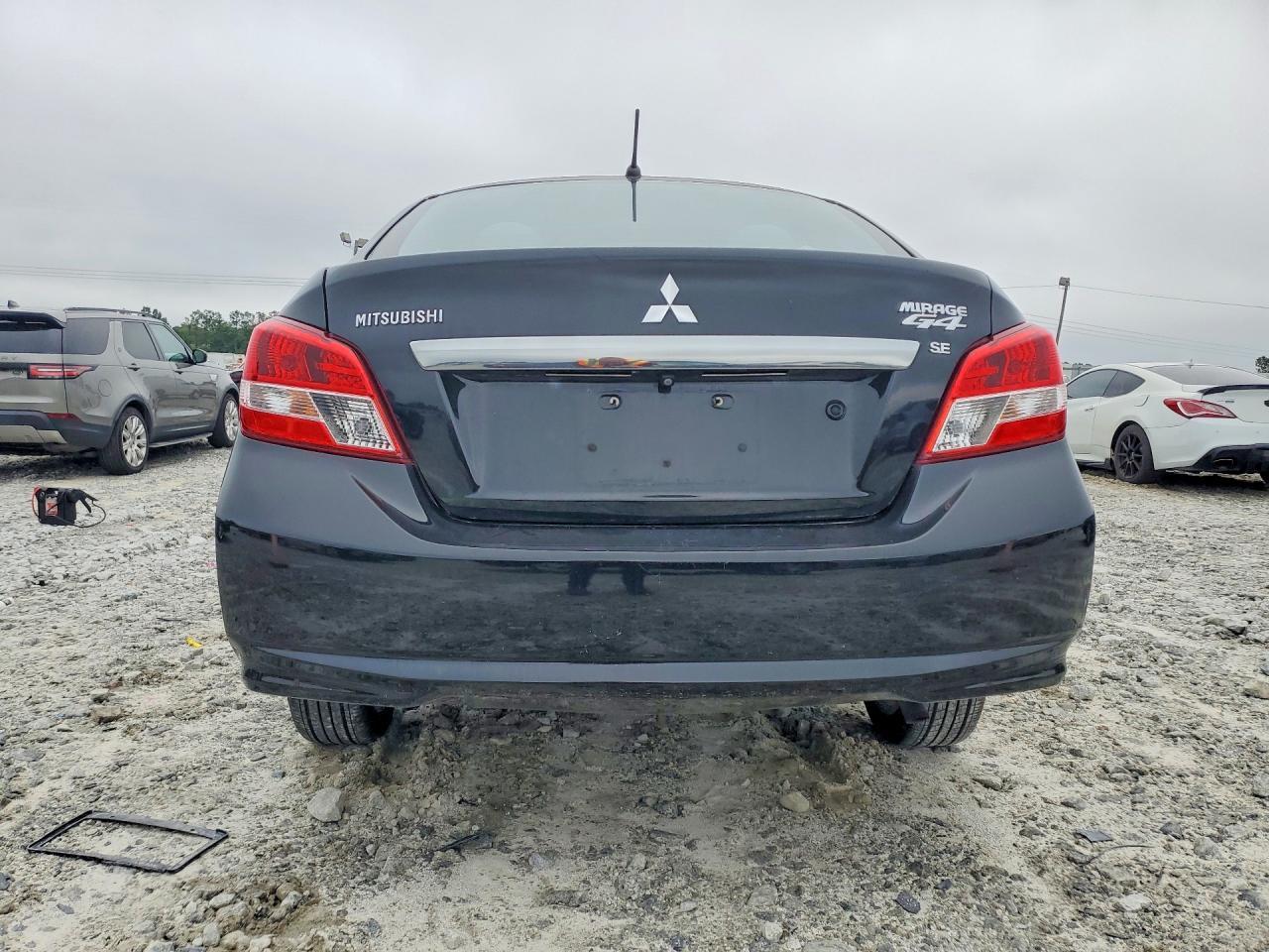 2017 Mitsubishi Mirage G4 Se - Фото 6