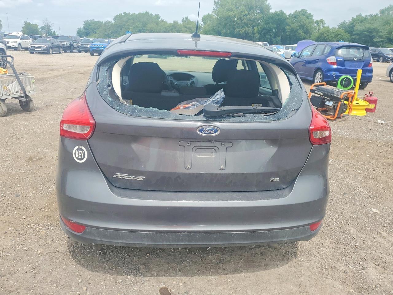 2017 Ford Focus Se - Image 6