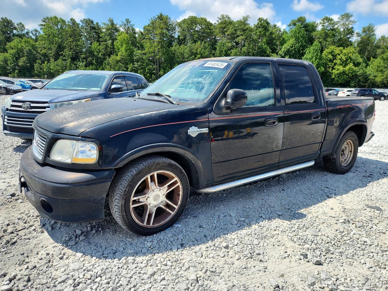 2002 Ford F150 Supercrew Harley Davidson