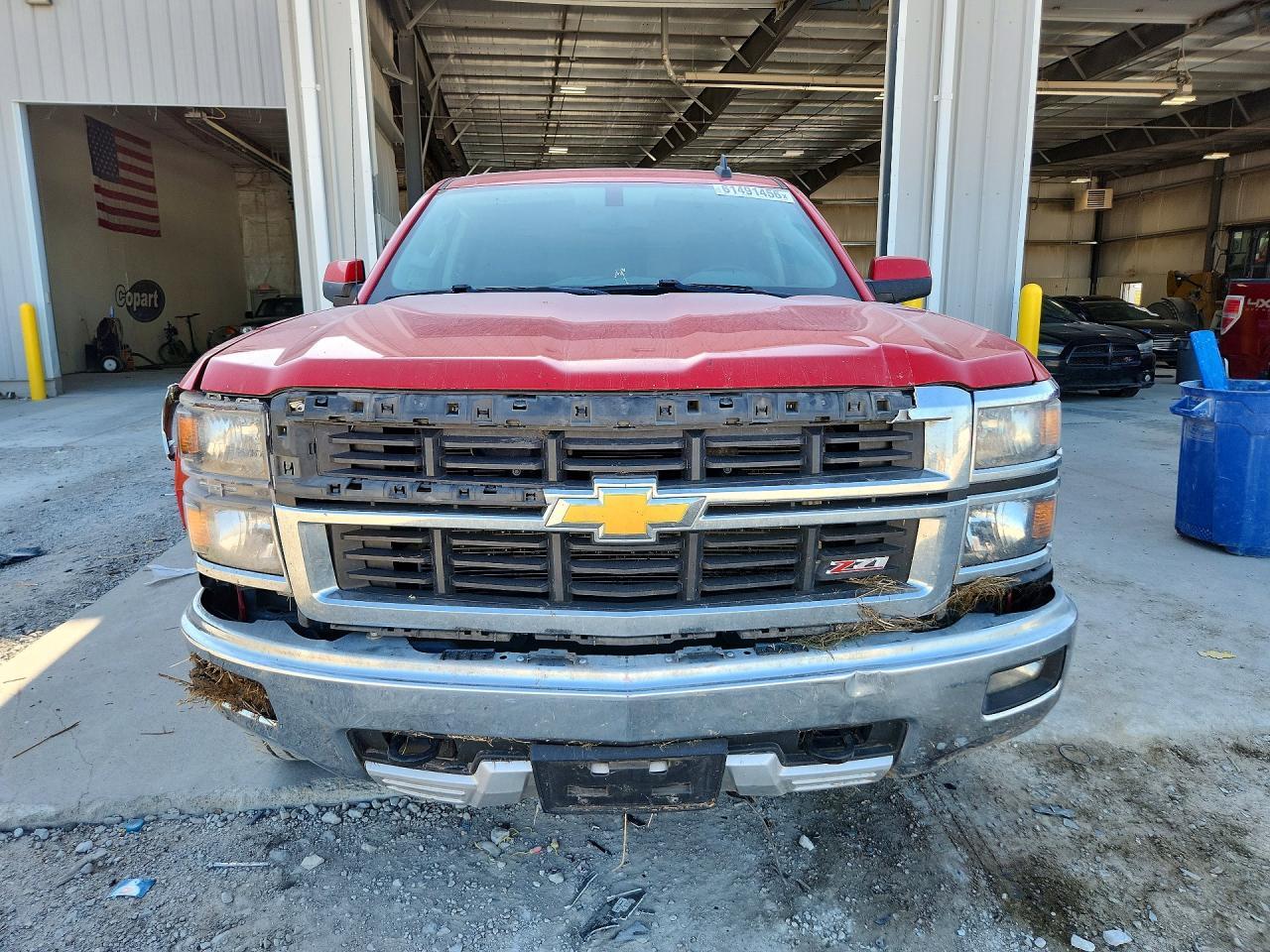 2015 Chevrolet Silverado K1500 Lt - Фото 5