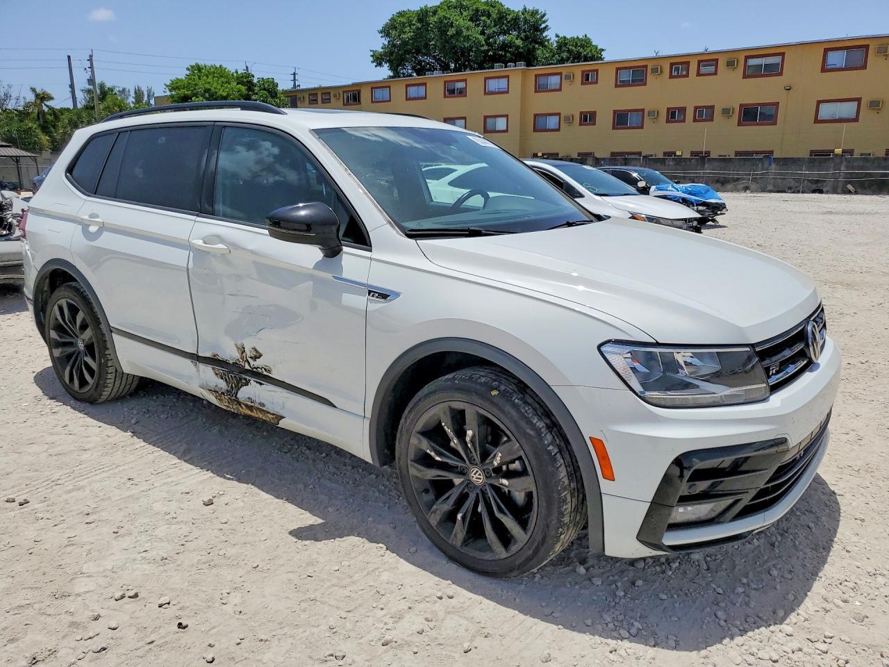 2021 Volkswagen Tiguan Se - Image 4