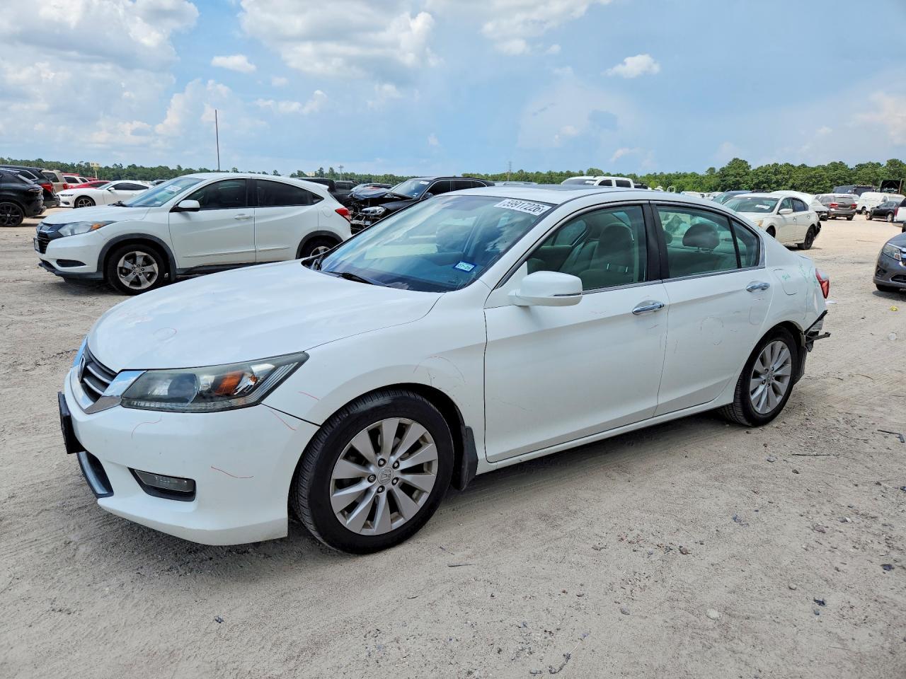 2015 Honda Accord Ex