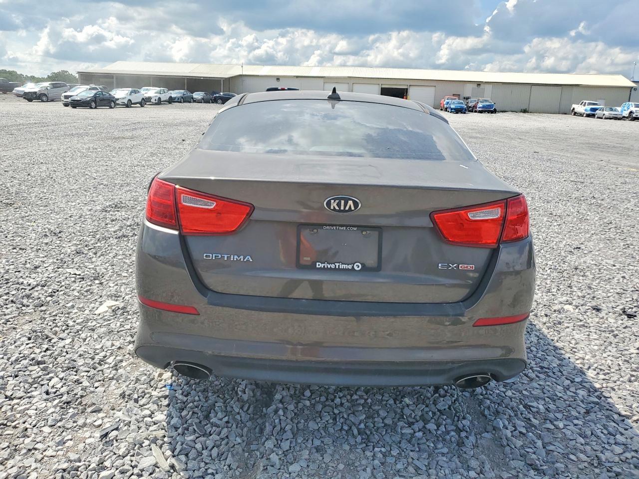 2015 Kia Optima Ex - Image 6
