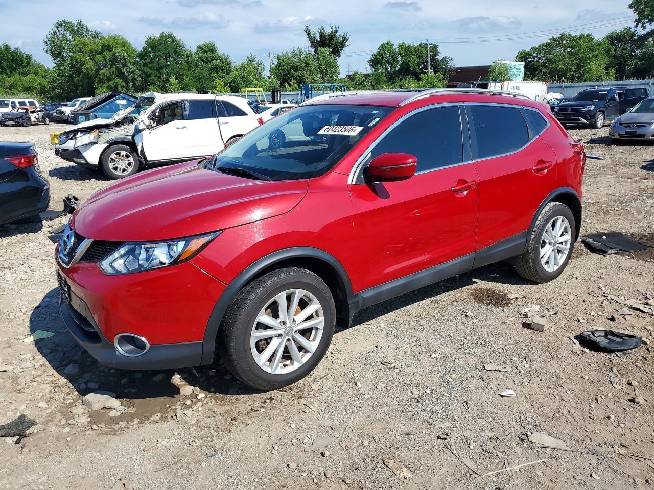 2017 Nissan Rogue Sport Sv