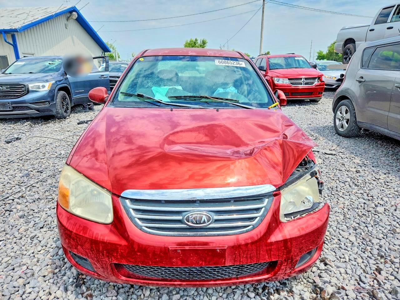 2008 Kia Spectra Lx - Фото 5