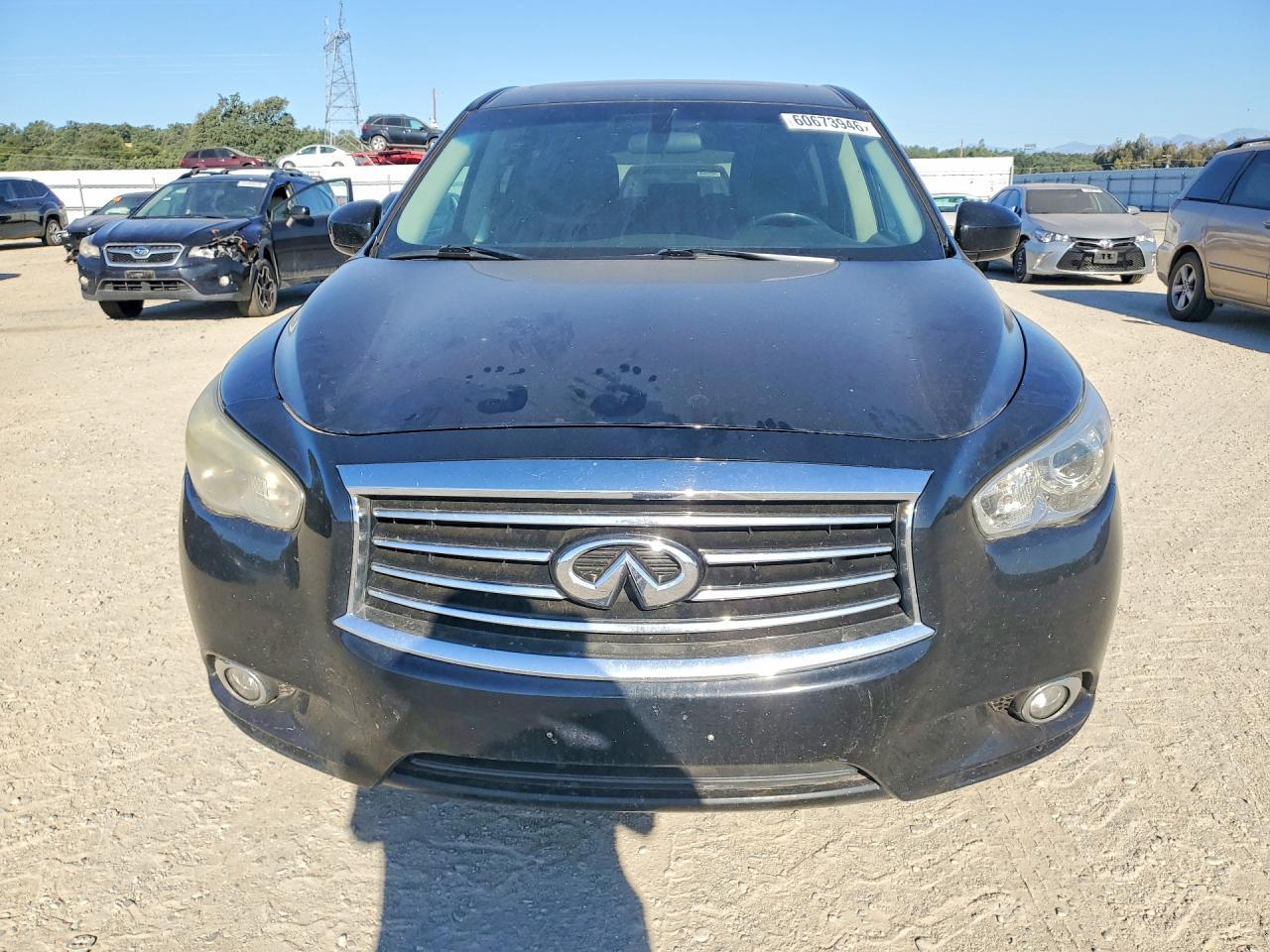 2013 Infiniti Jx35 Base - Фото 5