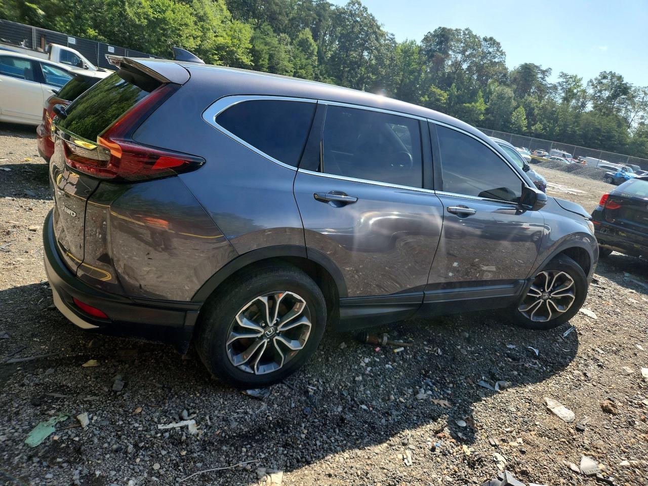 2020 Honda Cr-V Exl - Фото 3