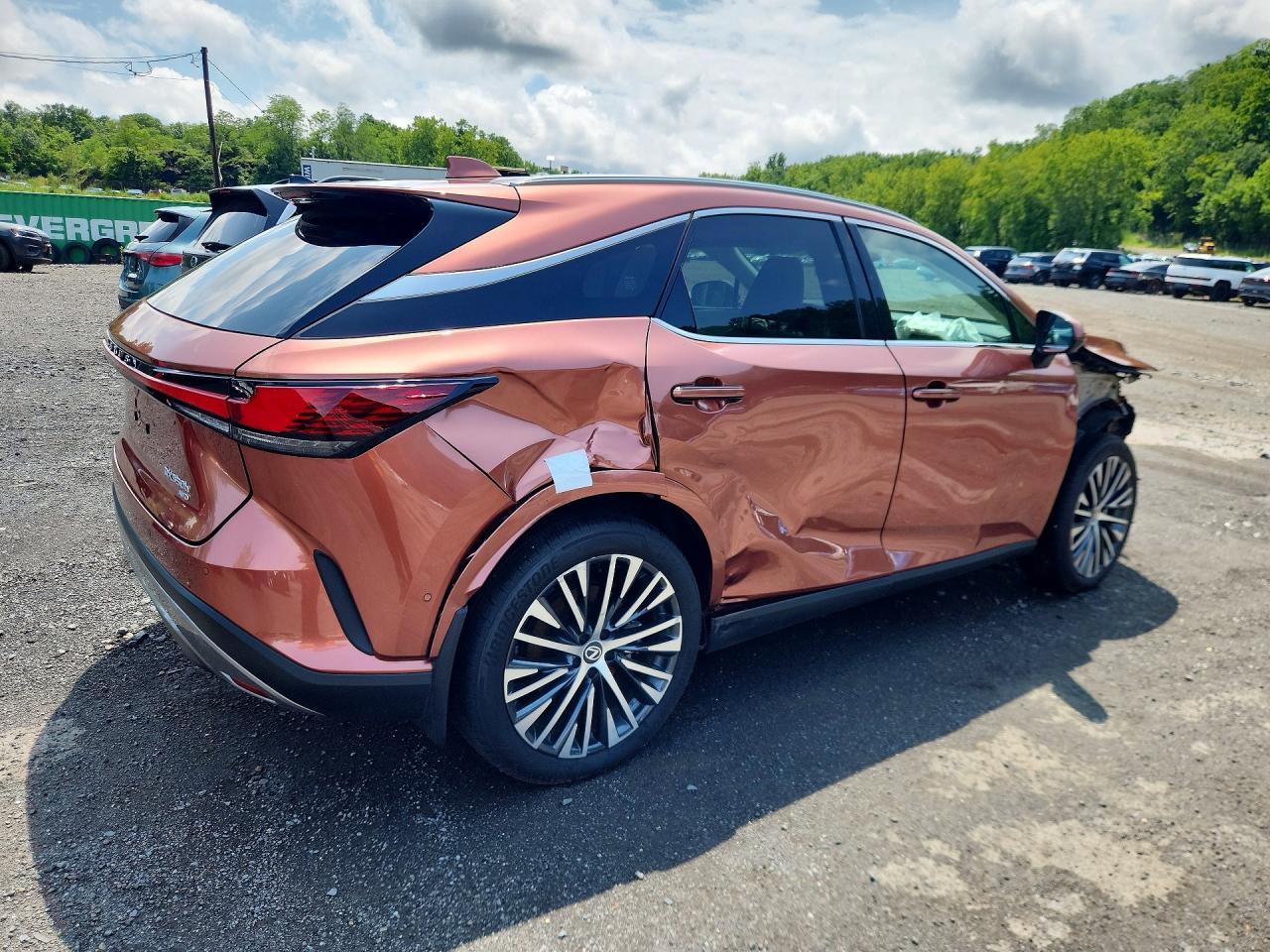 2026 Lexus Rx 350H Premium+ - Image 3