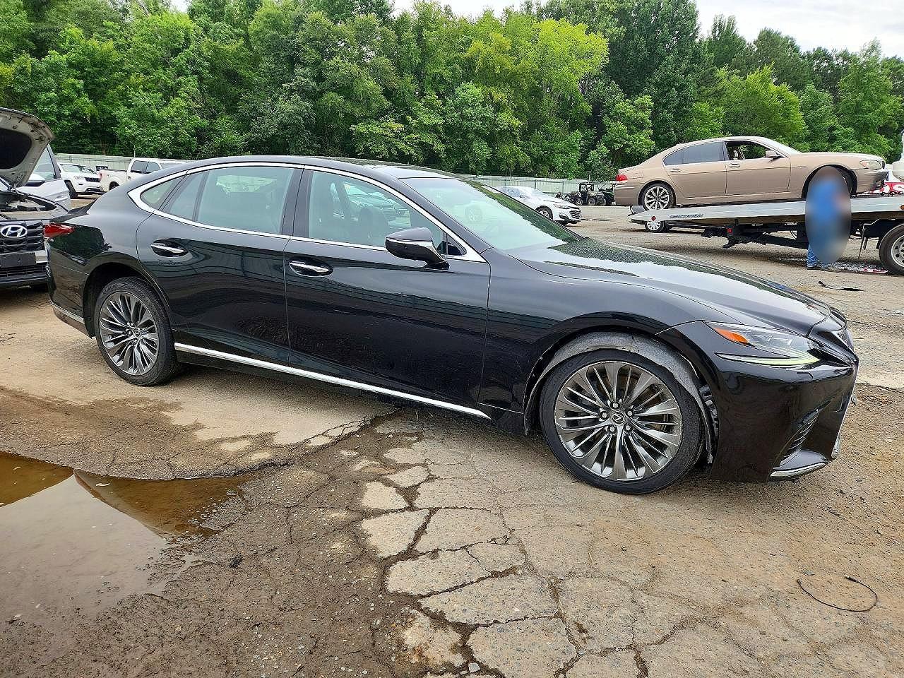 2018 Lexus Ls 500 - Image 4