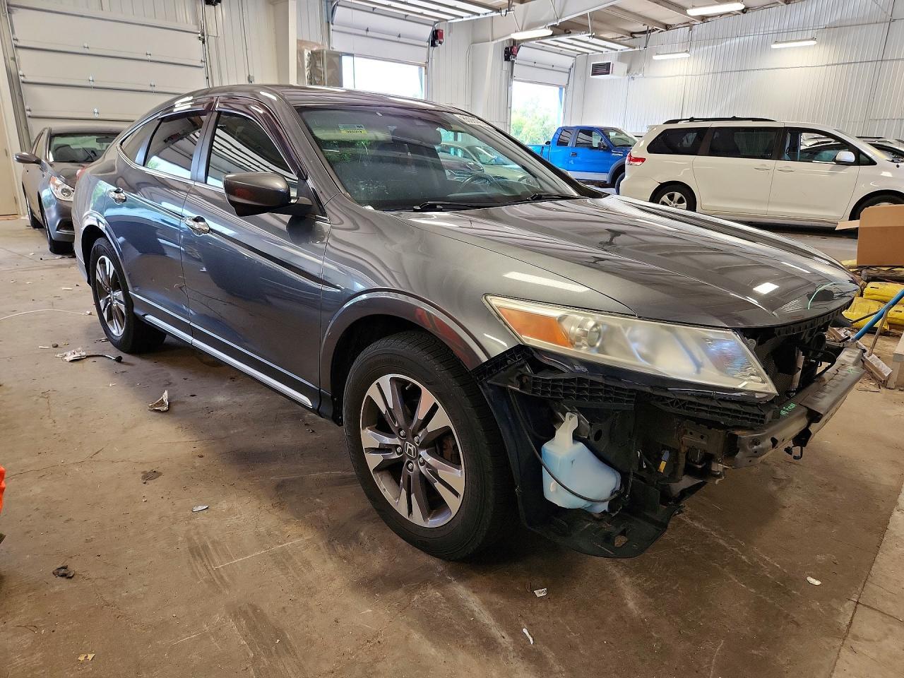 2013 Honda Crosstour Exl - Фото 4