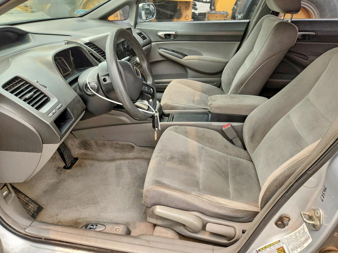 2007 Honda Civic Lx - Фото 7