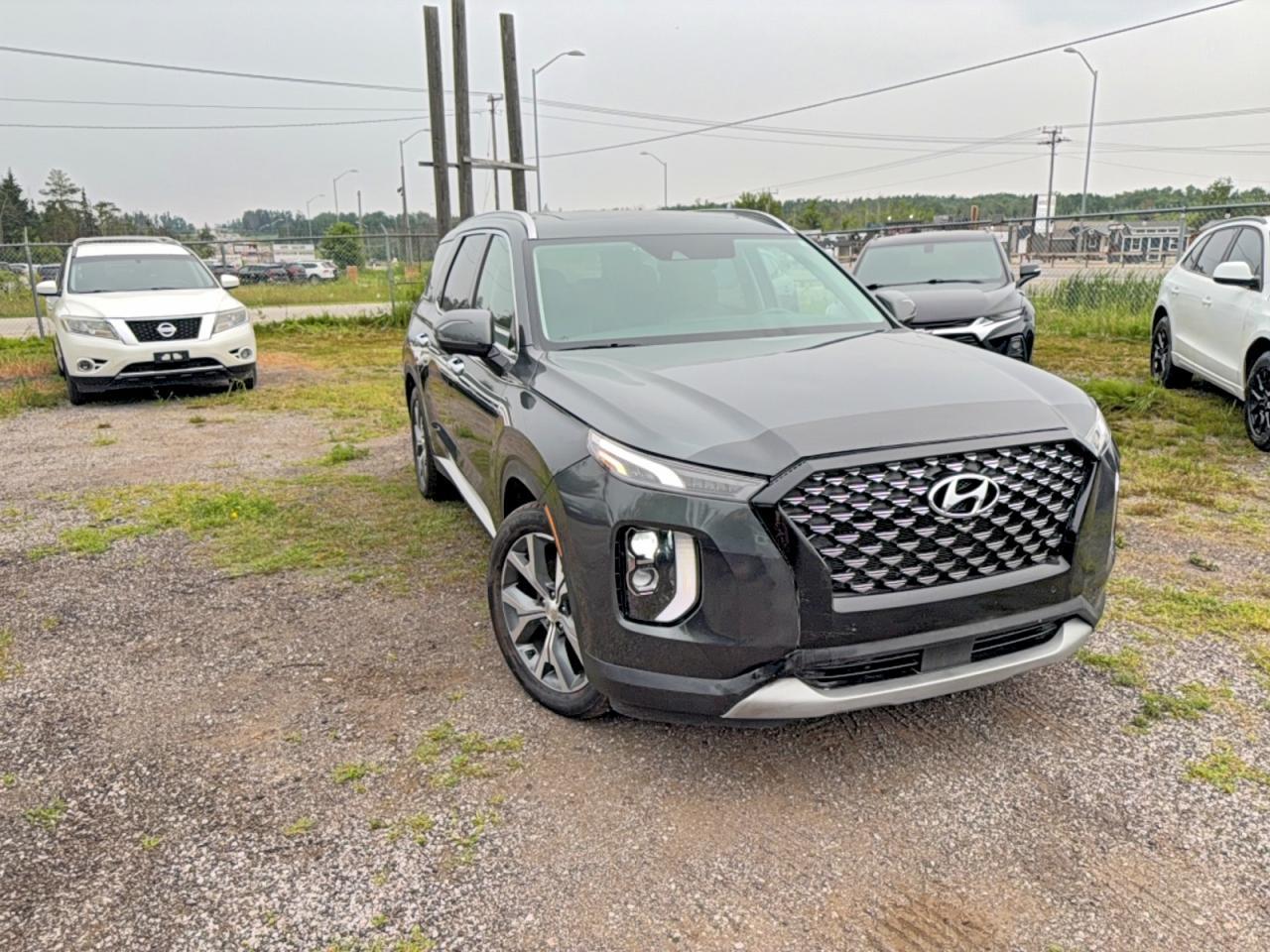 2021 Hyundai Palisade Sel