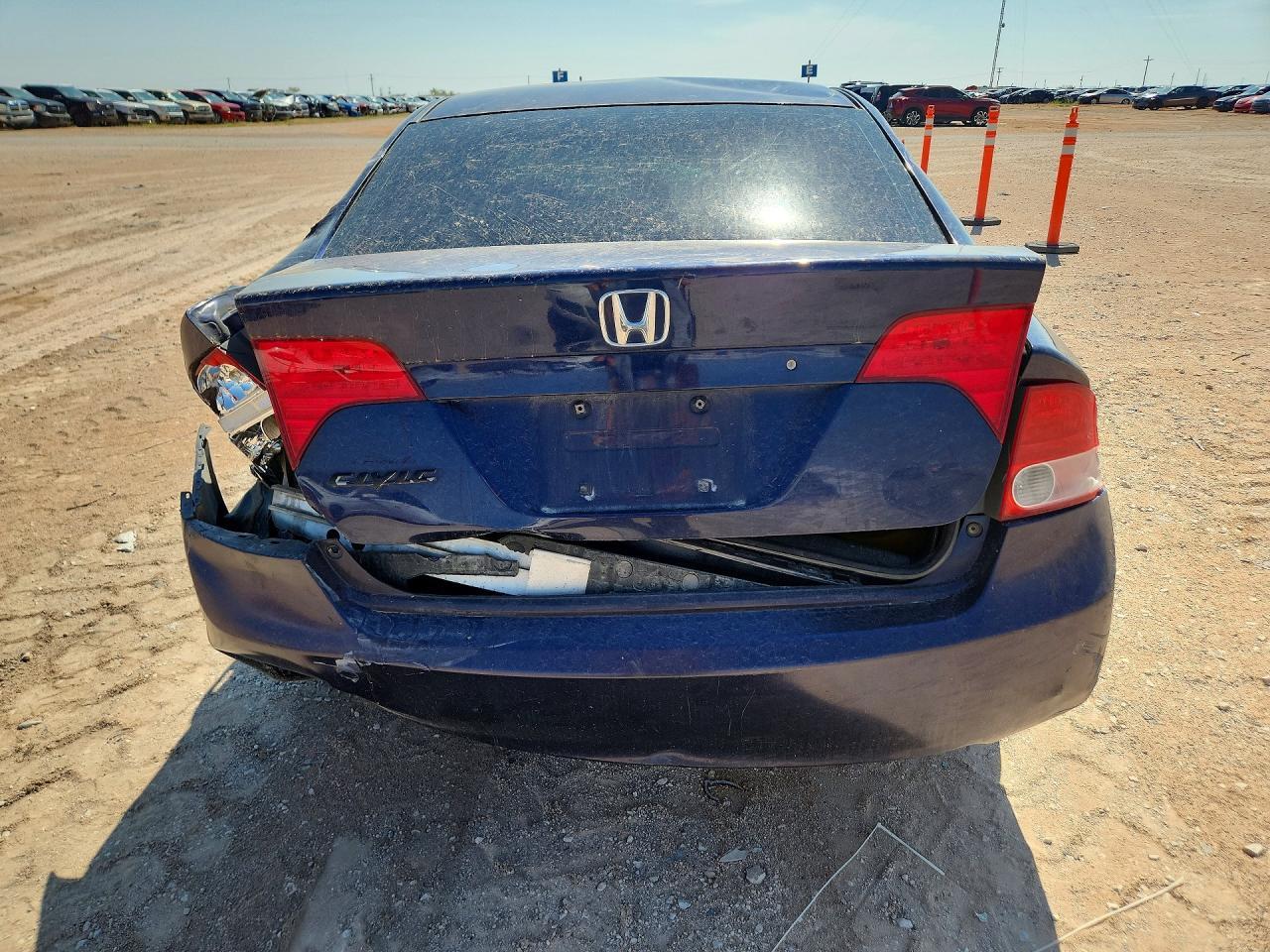 2007 Honda Civic Lx - Фото 6