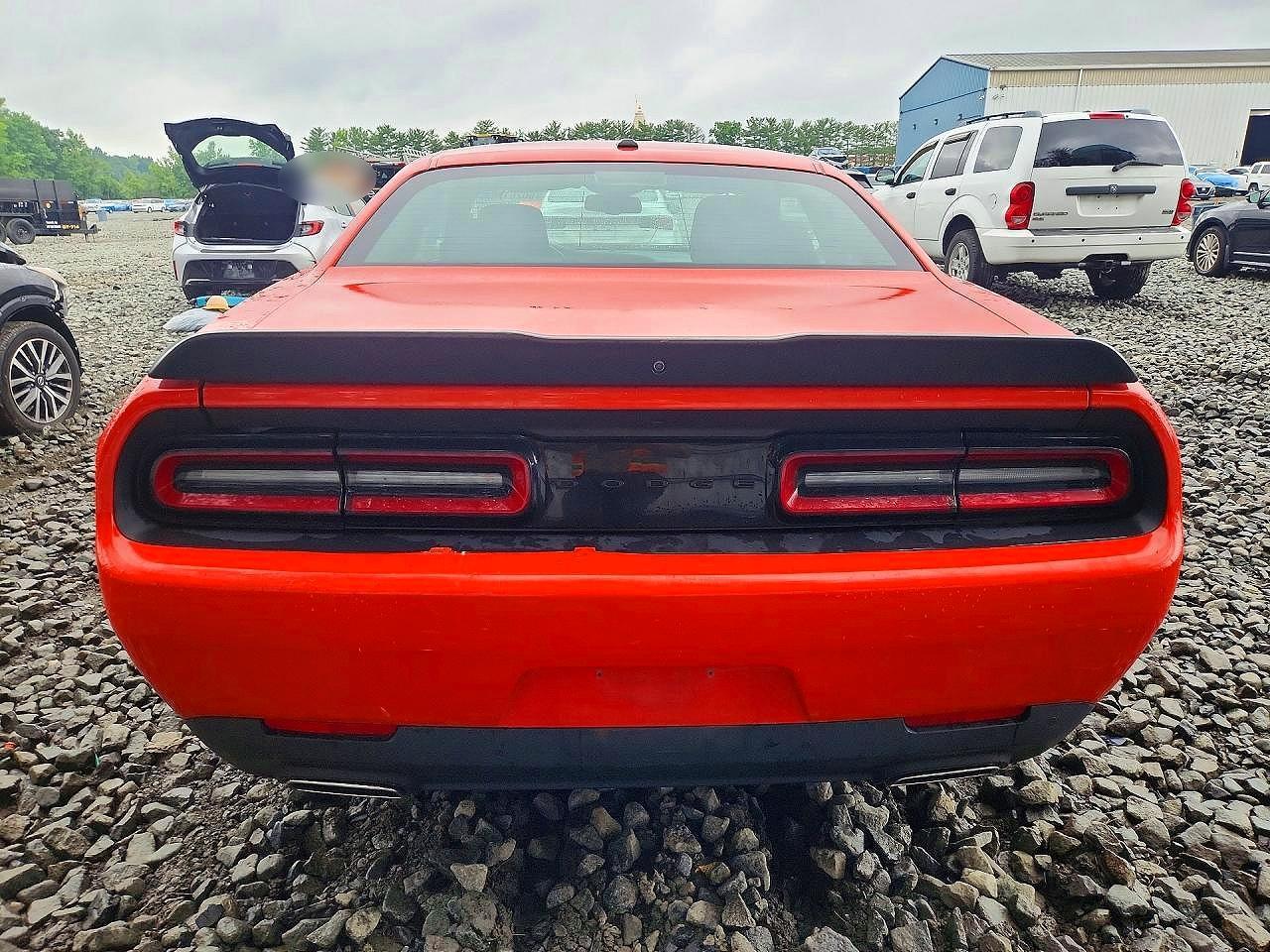 2022 Dodge Challenger Gt - Фото 6